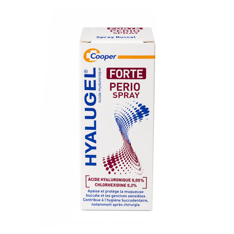 Hyalugel Forte Perio Spray...