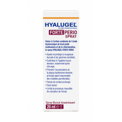 Hyalugel Forte Perio Spray buccal 20ml