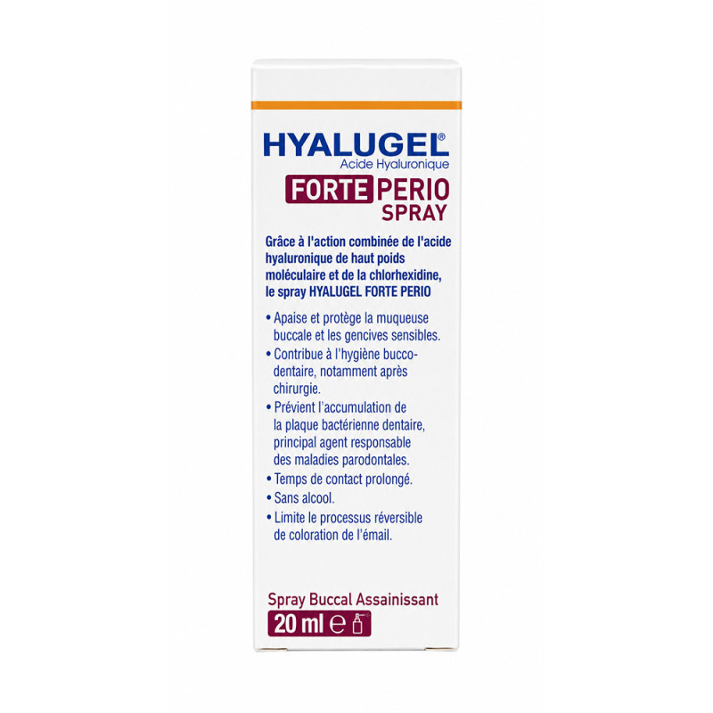 Hyalugel Forte Perio Spray...