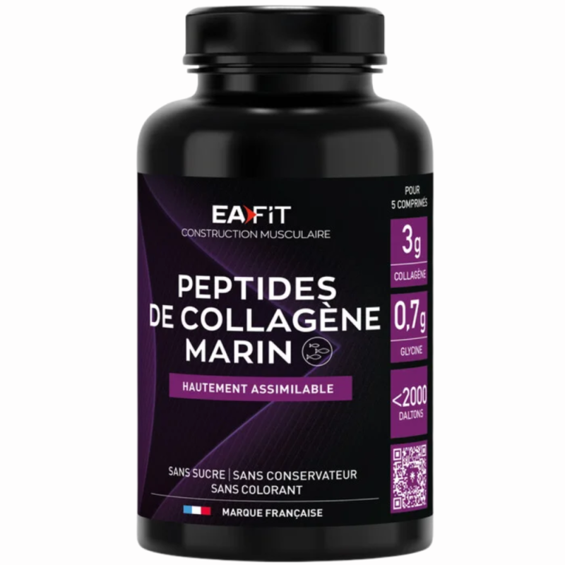 Eafit Collagène marin hydrolysé 120 comprimés