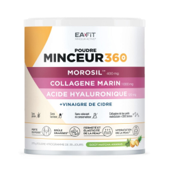 Eafit Poudre Minceur 360 Morosil goût Matcha Ananas 275gr