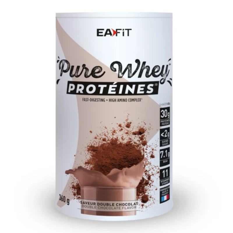 Eafit Pure Whey Double Chocolat 360g