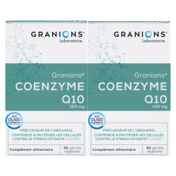 Granions Coenzyme Q10 lot de 2 x 30 gélules