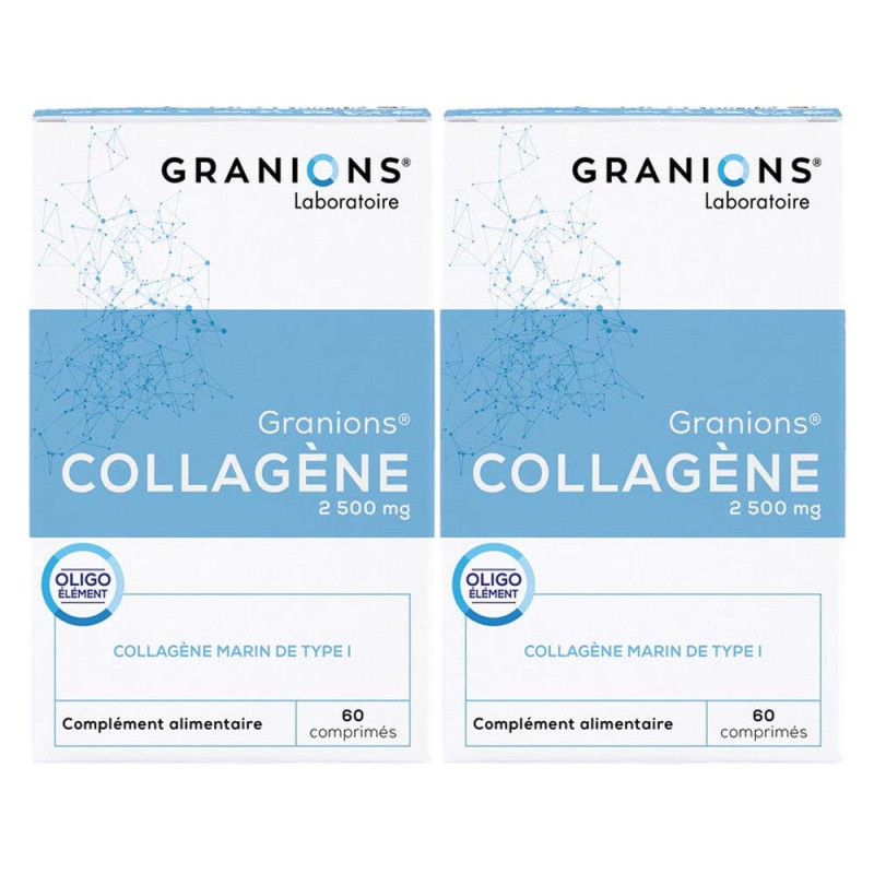 Granions Collagène 2500 mg 2 x 60 comprimés