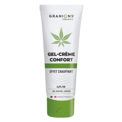 Granions Gel-Crème Confort CBD Effet chauffant 75ml