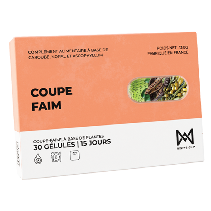 Miniweight Coupe Faim 30 gélules