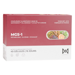 Miniweight MGS-1 45 gélules