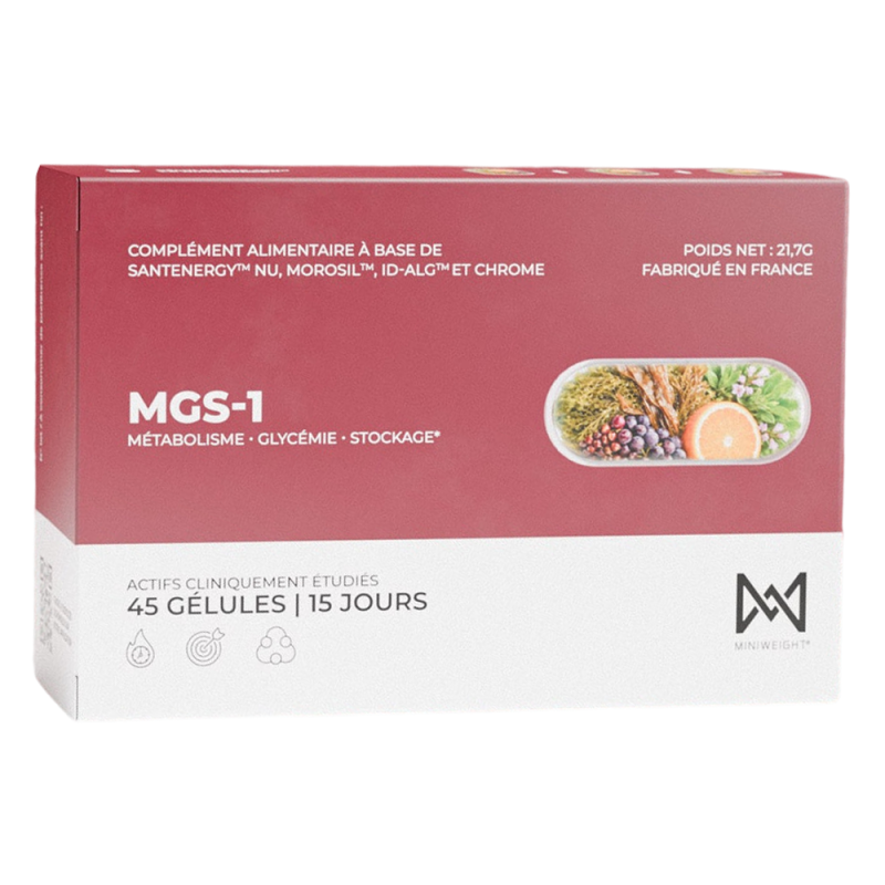 Miniweight MGS-1 45 gélules