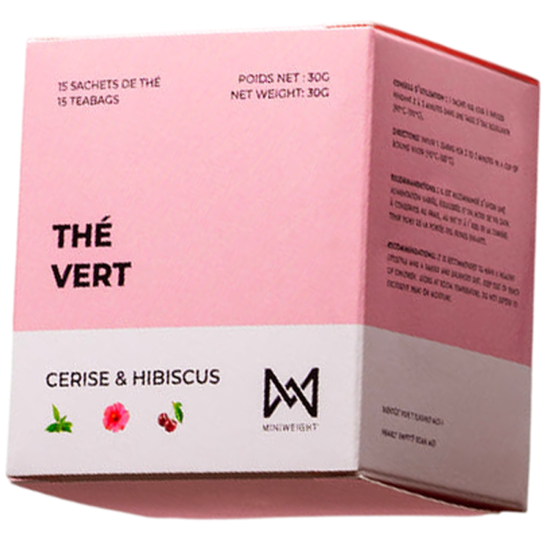 Miniweight Thé Anti-Cellulite Cerise Hibiscus 30gr