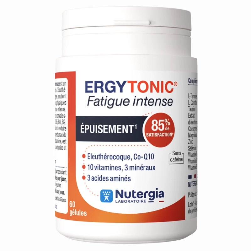 Nutergia Ergytonic ® Fatigue intense 60 gélules