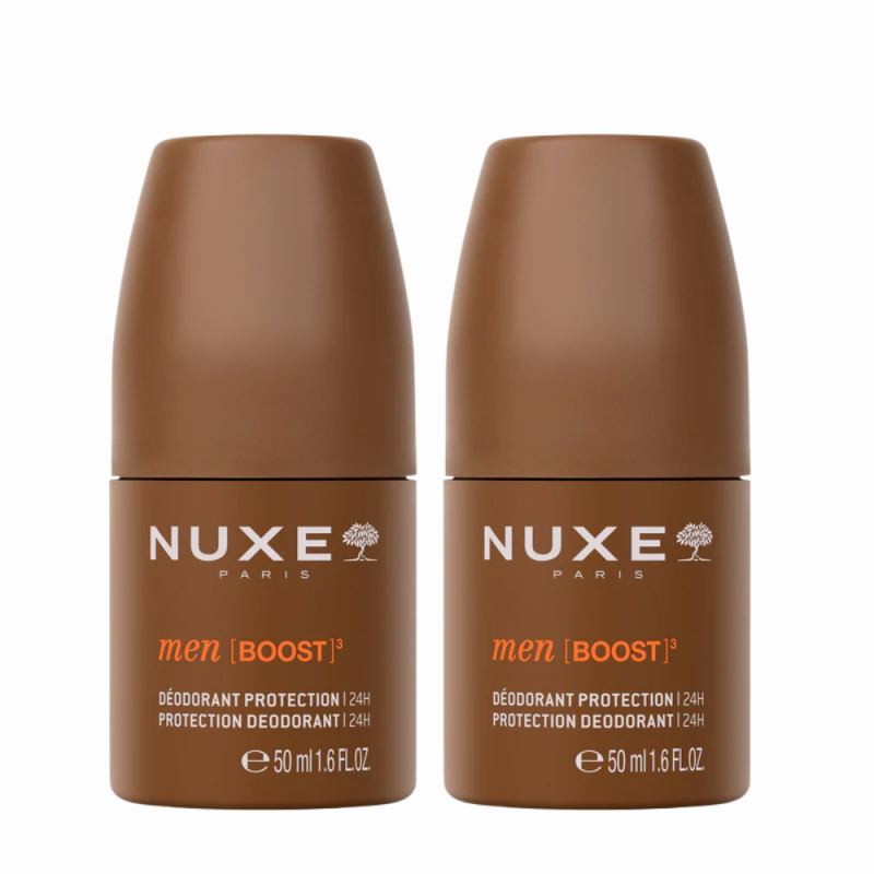 Nuxe Men [BOOST]³ Déodorant Protection 24h 2x50ml