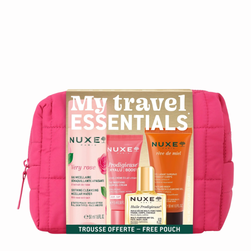 Nuxe Trousse Mes Essentiels de Voyage