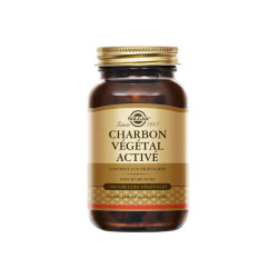 Solgar Charbon Végétal activé 100 gélules