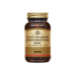 Solgar Glucosamine Chondroïtine MSM 60 comprimés