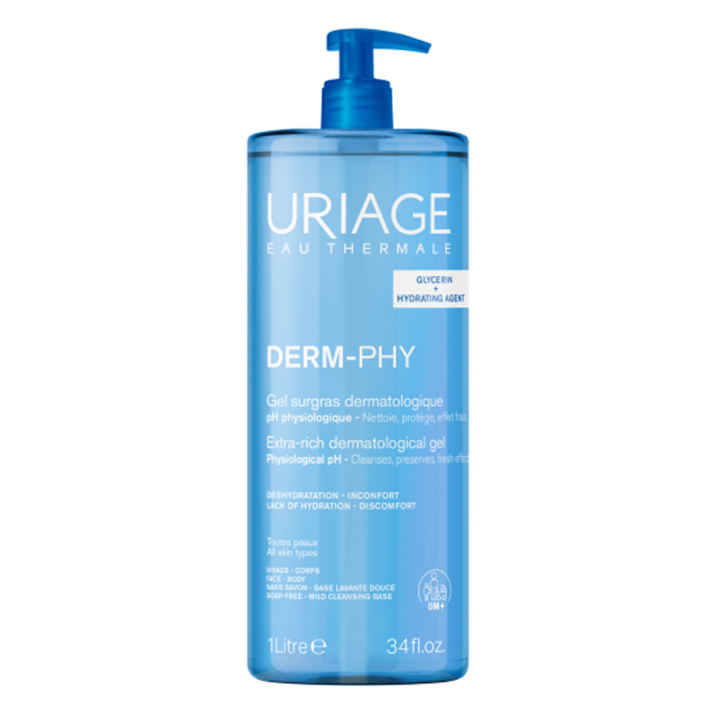 Uriage Derm-phy Gel surgras dermatologique 1L