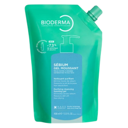 Bioderma Sébium Gel Moussant Éco-recharge 400ml