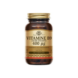 Solgar Vitamine B9 (Acide Folique) 400 µg 100 comprimés