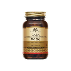 Solgar Gaba 500mg 50 gélules végétales