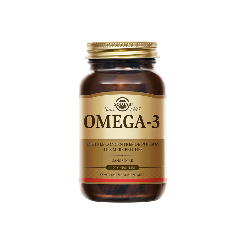 Solgar Oméga-3 cardiovasculaire 120 capsules