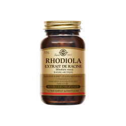 Solgar Rhodiola Extrait de racine 60 gélules