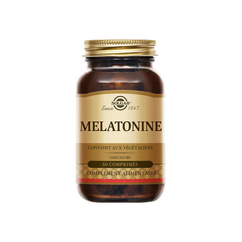 Solgar Mélatonine 1mg 60 comprimés
