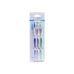 Superwhite Brush 3 Brosses à dents souples lot de 3 pièces