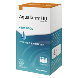 Bausch & Lomb Aqualarm UD Yeux Secs 30 unidoses de 0,5ml