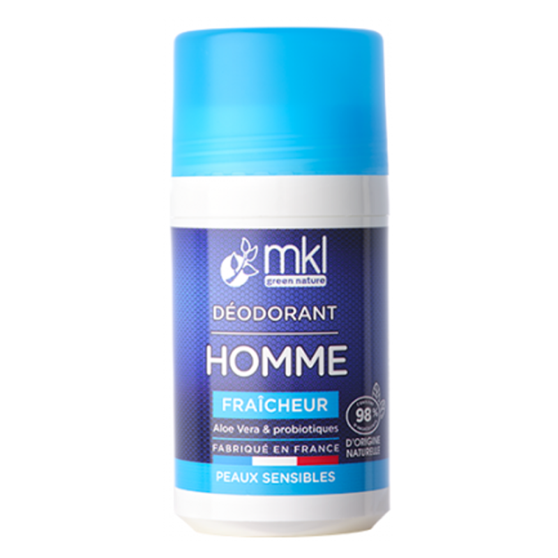 MKL Green Nature Fraîcheur Déodorant Homme 50ml