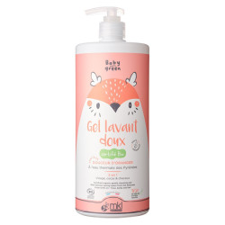 MKL Green Nature Baby Green Gel lavant doux bio 1L