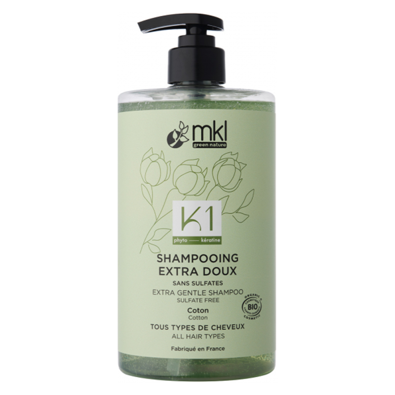MKL Green Nature K1 Shampooing extra doux bio 750ml
