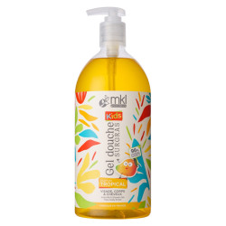 MKL Green Nature Kids Gel douche tropical surgras 1L