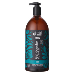 MKL Green Nature Men Tonic Gel douche surgras 1L