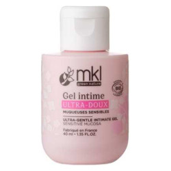 MKL Green Nature Gel Intime Ultra-doux bio 40ml