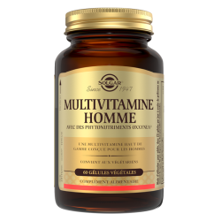Solgar Multivitamine Homme 60 gélules végétales