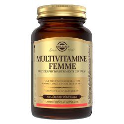 Solgar Multivitamine Femme 60 gélules végétales