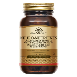 Solgar Neuro-Nutrients 60 gélules végétales