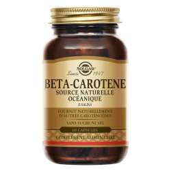 Solgar Bêta-Carotène 60 gélules