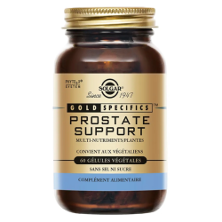Solgar Prostate Support 60 gélules végétales