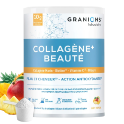 Granions Collagène+ Beauté Goût Tropical 220g