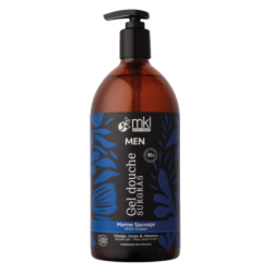 Mkl Green Nature Men Gel Douche Surgras Marine Sauvage 1L