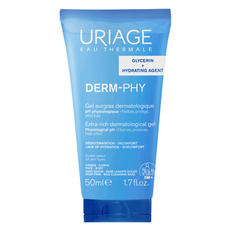 Uriage Derm-Phy Gel surgras dermatologique 50ml