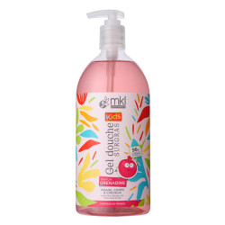 MKL Green Nature Kids Gel douche surgras grenadine 1L